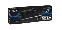 INCA IWS-589 Wireless Multimedia Super Cosy Klavye & Mouse Set